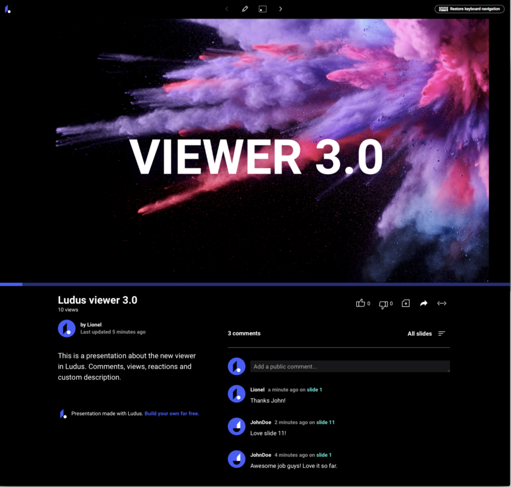 The viewer just got a big upgrade