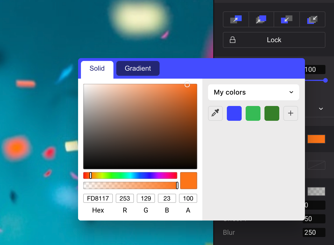 Ludus just got its very own color picker.