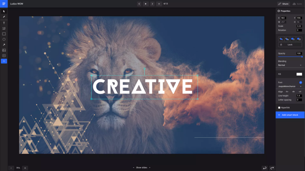 Build and share interactive content in a new way with Ludus